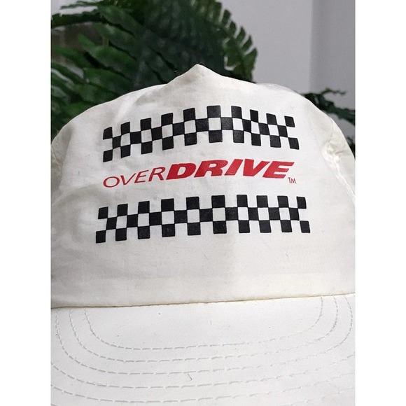Vtg Intel Overdrive Racing Nylon Hat - Picture 3 of 9